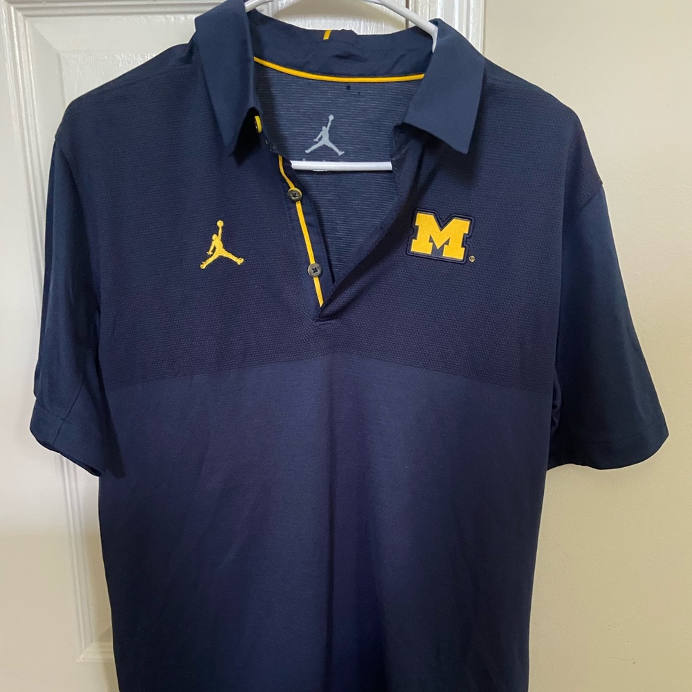 Men's Jordan Michigan Polo